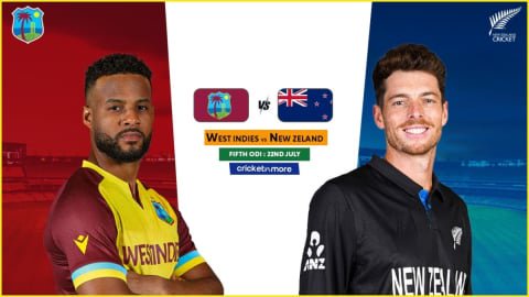 WI vs NZ 5th ODI Match Prediction: वेस्टइंडीज और न्यूजीलैंड के बीच मुकाबला