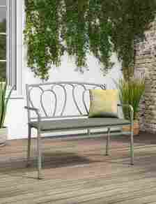 M&S slashed the price of this garden bench to £118.30