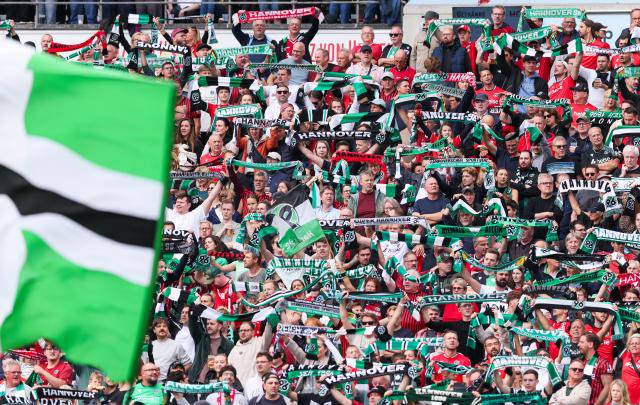 Hannover 96 supporters before the match against VfL Bochum 1848, 20. September 2026.