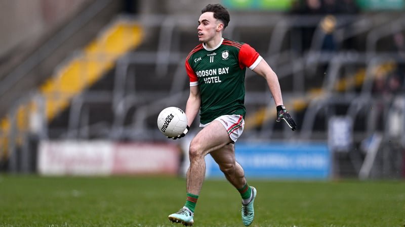 Conor Hand of St Brigid's during the AIB GAA Football All-Ireland Senior Club Championship semi-final match between between St Brigid's of Roscommon and Scotstown of Monaghan at Kingspan Breffni in Cavan. Photo by Ben McShane/Sportsfile