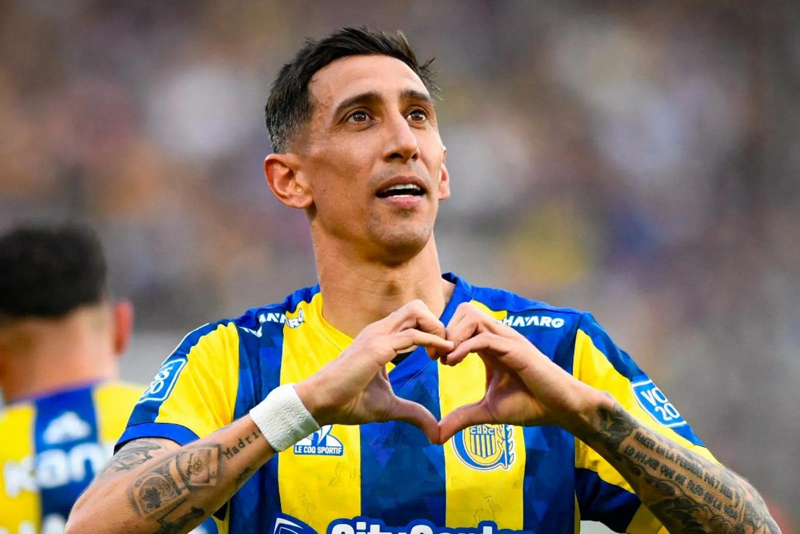 Football fan jailed for threats over Di Maria return to Argentina