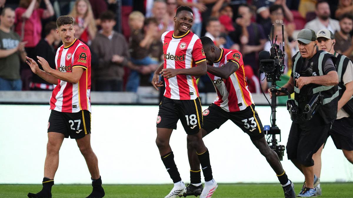Ex-Lens star Mamadou Sangaré shines at Brentford in the Premier League