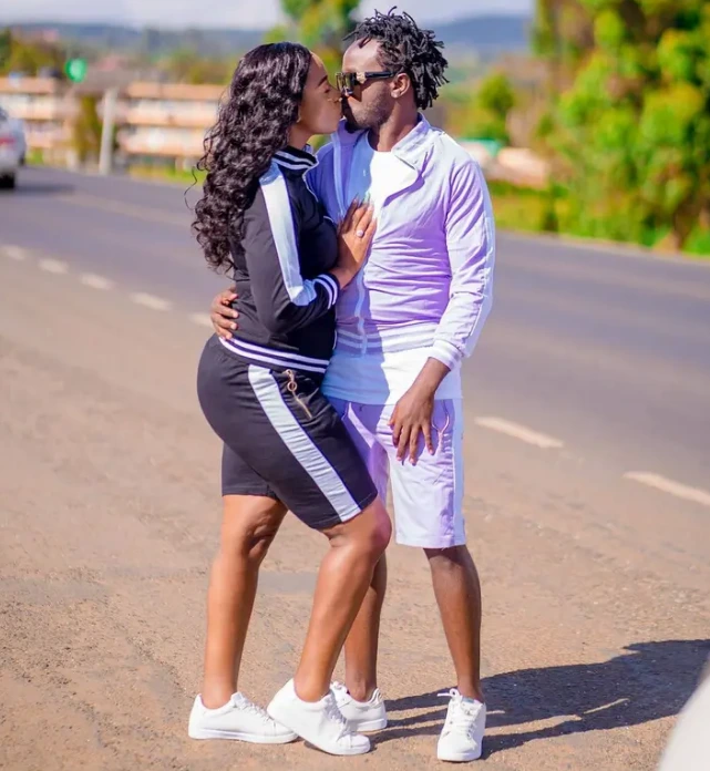 Mixed Reactions From Fans After Diana Marua Posts Her Photo With Her Husband Bahati