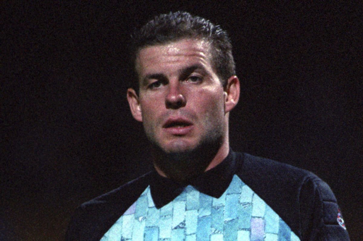 John Vaughan during his successful spell at Cambridge United