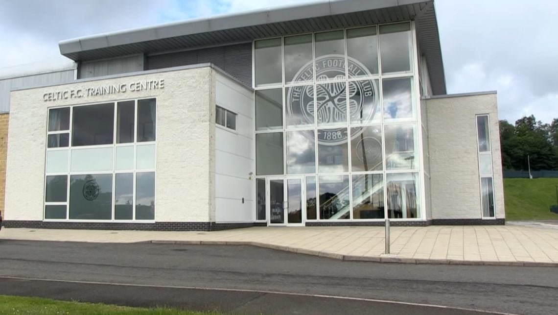 Celtic's training facility in Lennoxtown