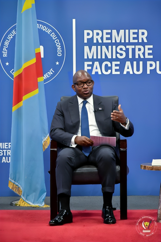 DRC PM Jean-Michel Sama Lukonde