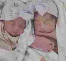 Little Massail and Mirena were just one month old when they were found dead in their Houston, Texas, home on October 4
