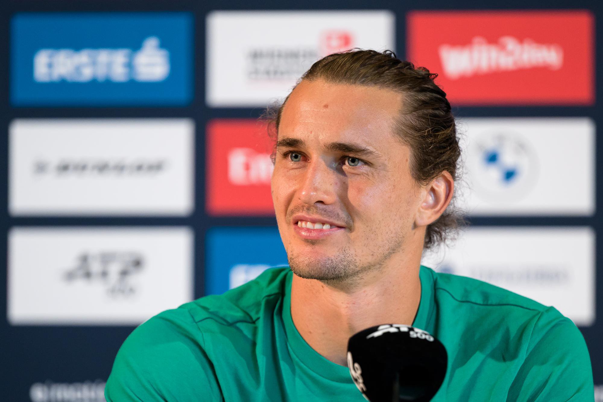 TENNIS: ERSTE BANK OPEN / PRESSEKONFERENZ: ZVEREV