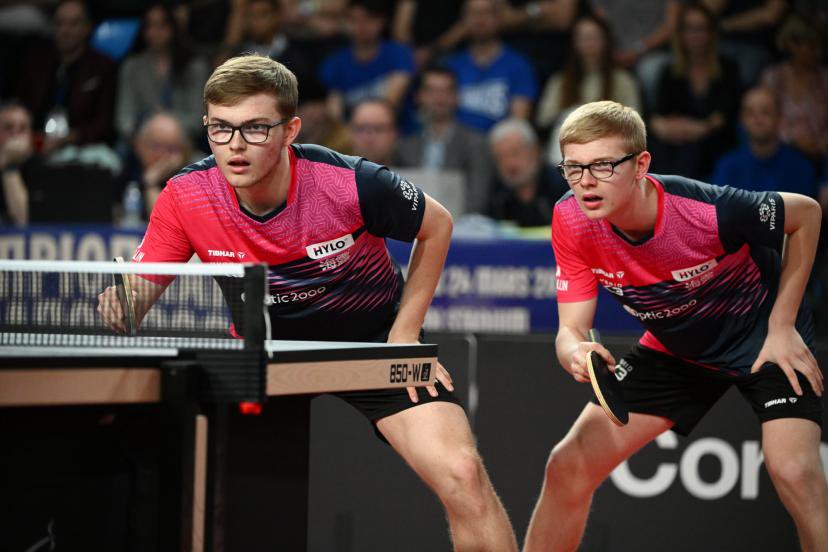 Félix Lebrun Wins First European Table Tennis Championship Title