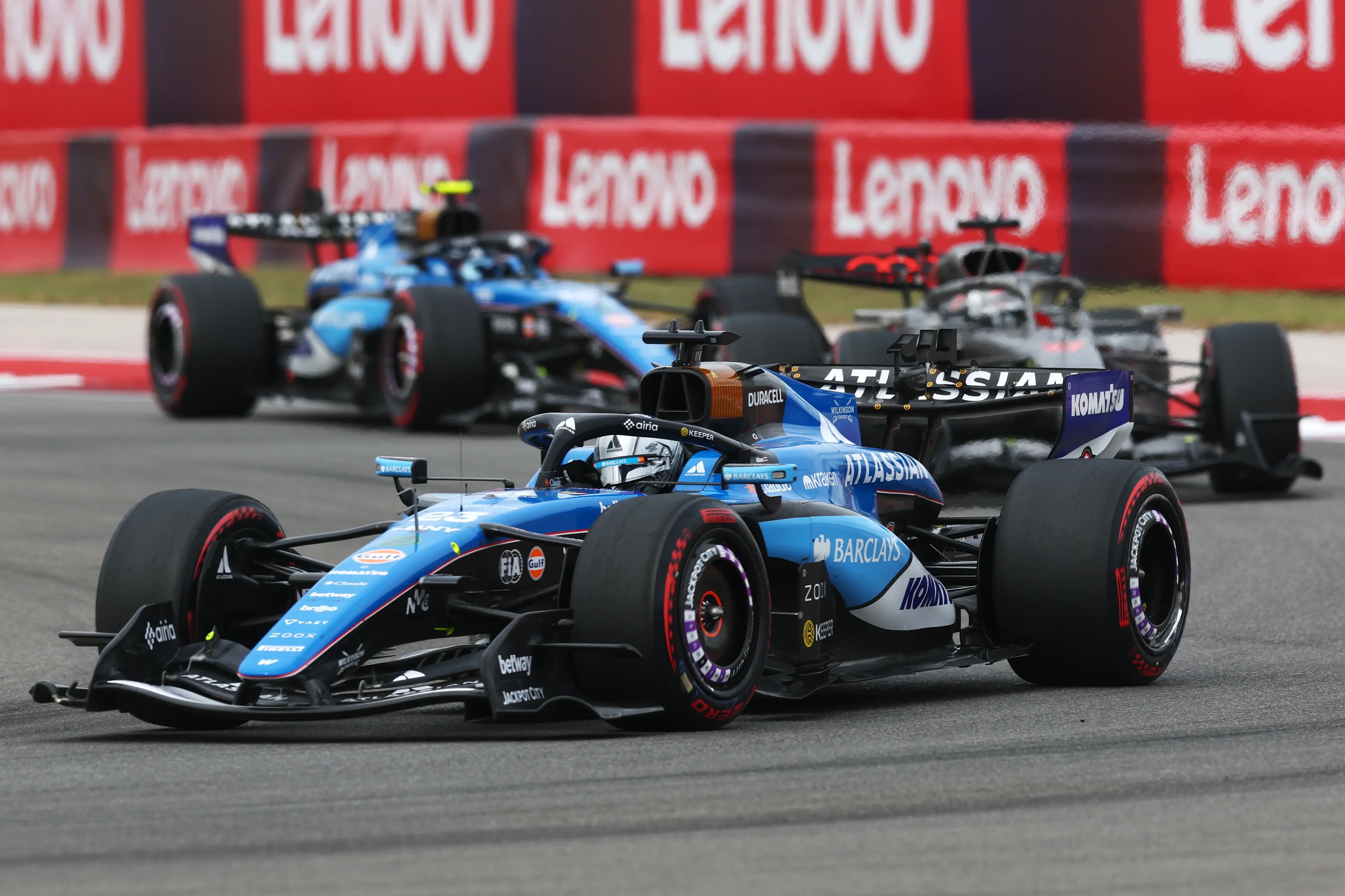 Alexander Albon Williams 2026 US GP