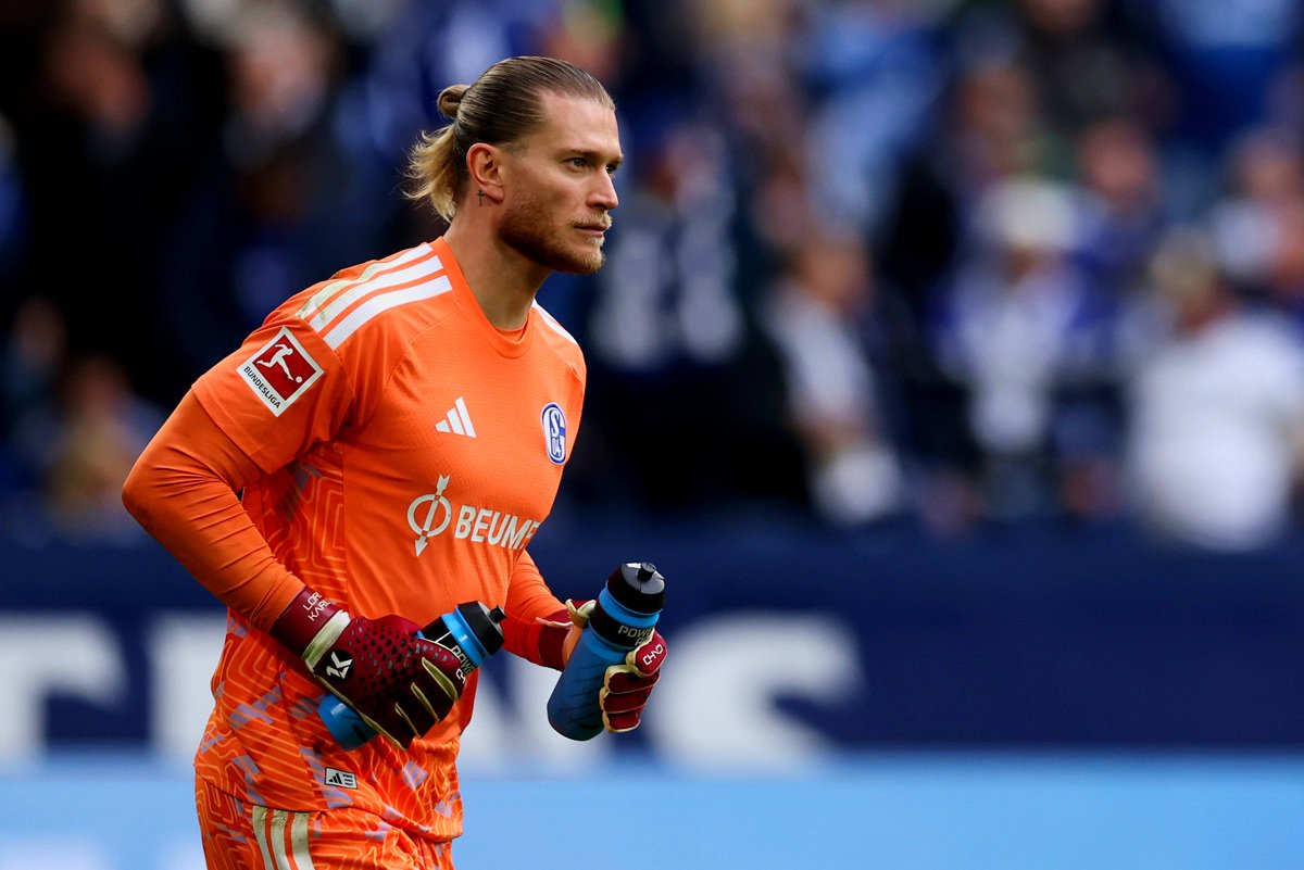 Loris Karius im Fokus
