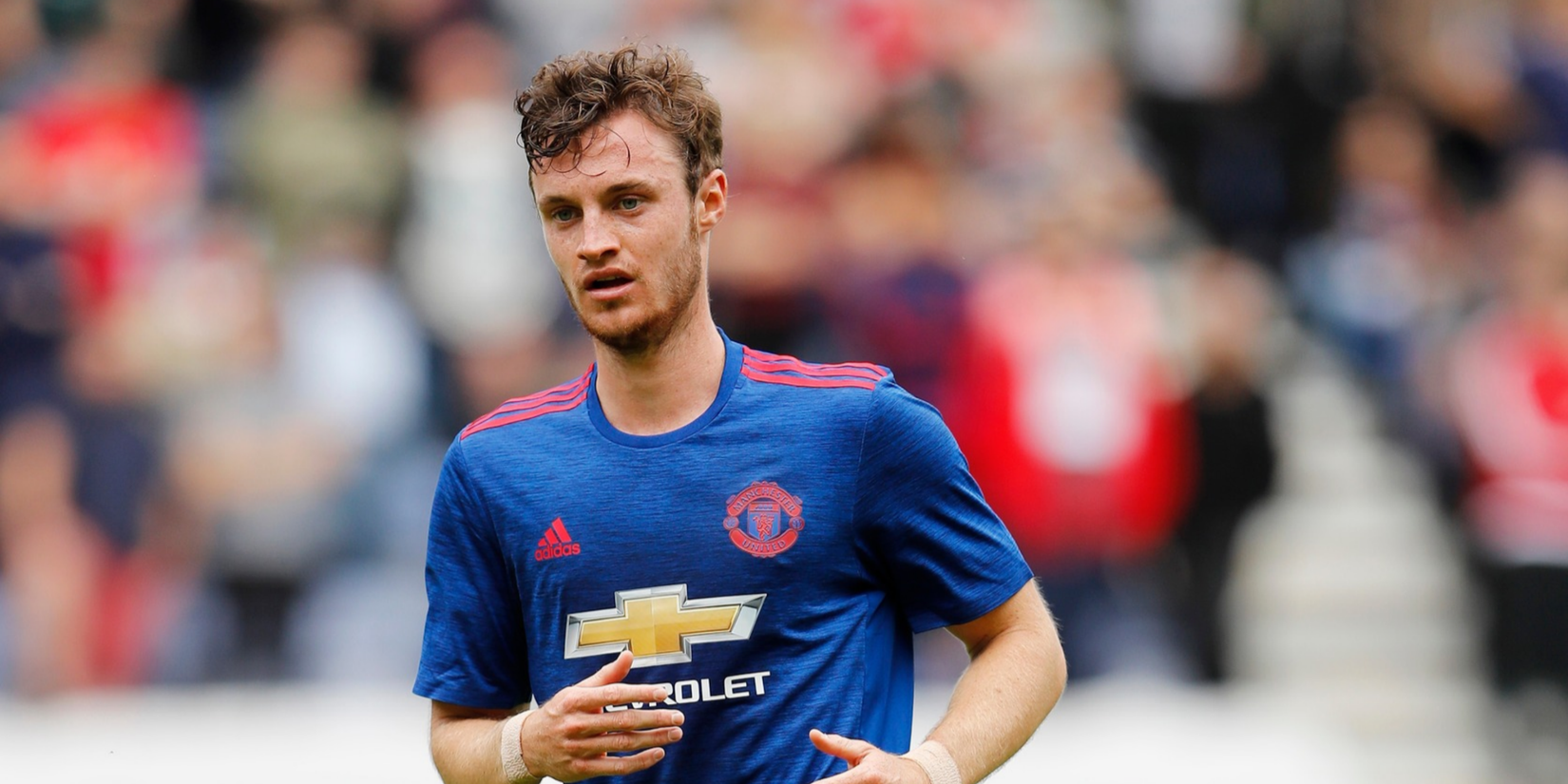 Will Keane at Manchester United