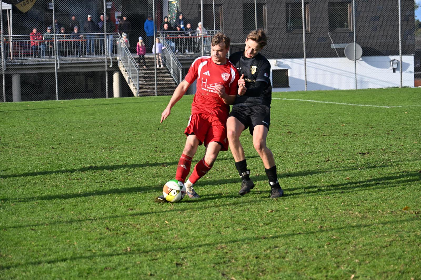 SV Pang gegen SG Frasdorf/Söllhuben