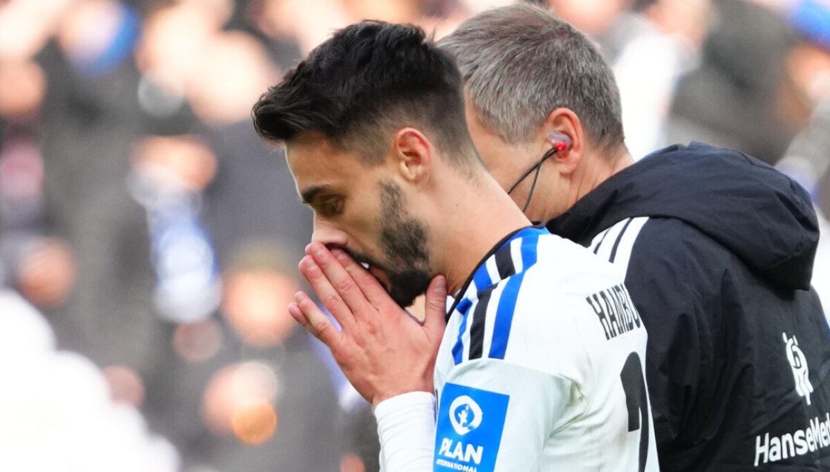 HSV Injury Crisis: Vieira and Nadir Hurt in Paderborn Defeat, MOPO