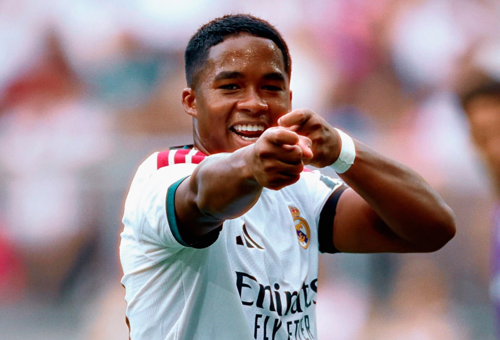 Suspensão de Vini Jr. pode dar a oportunidade que Endrick precisava no Real Madrid