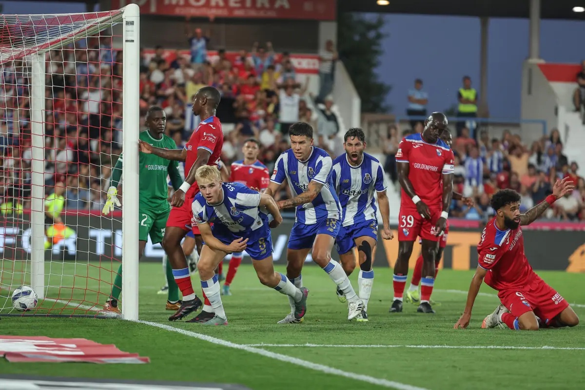 Froholdt estreou-se a marcar pelo FC Porto em Barcelos, na época passada