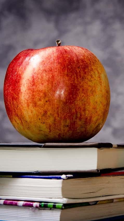 3. Apples
