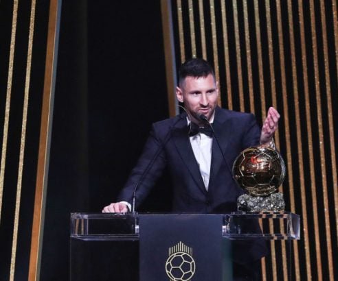 Messi ballon d'or