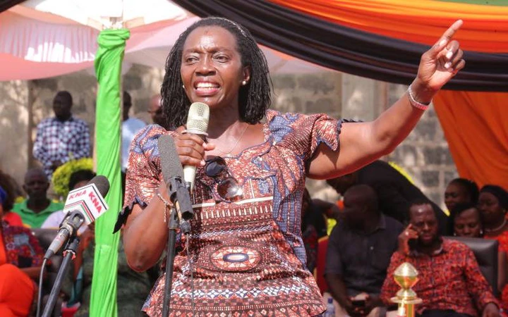 Martha Karua: The rise of the Iron Lady - The Standard