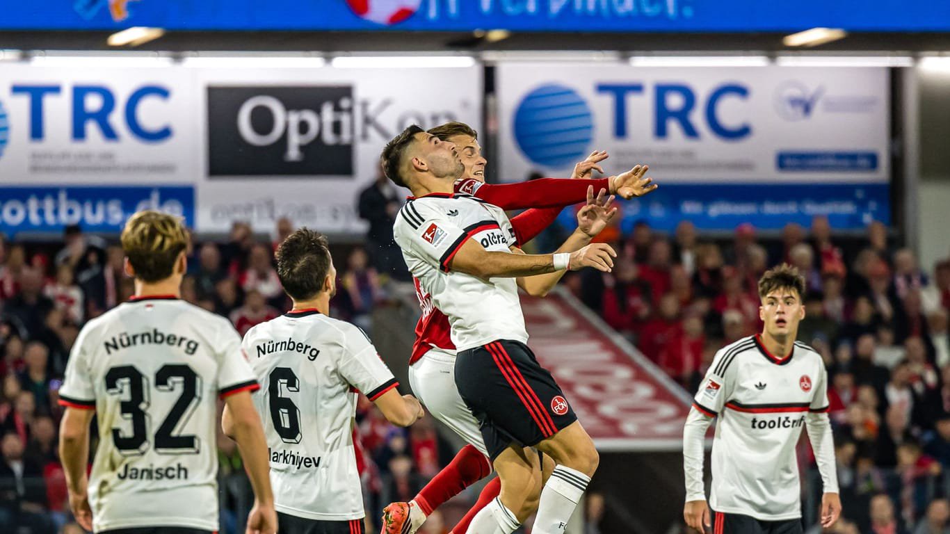 Energie Cottbus - 1. FC Nürnberg