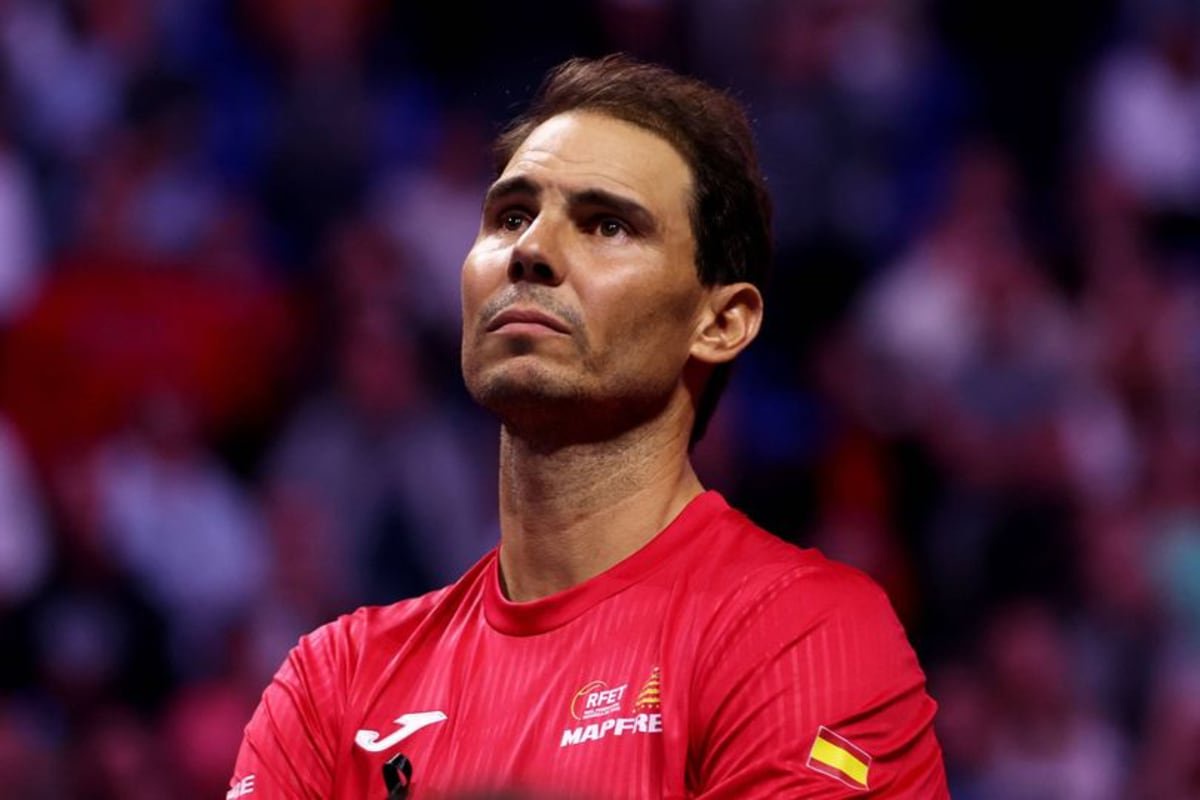 Rafael Nadal retired at the 2024 Davis Cup Finals