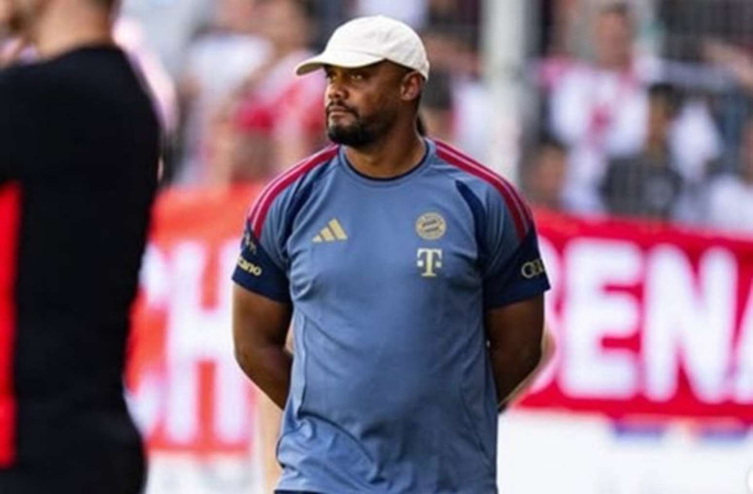 Vincent Kompany desmaiou enquanto acompanhava um treino do Bayern –