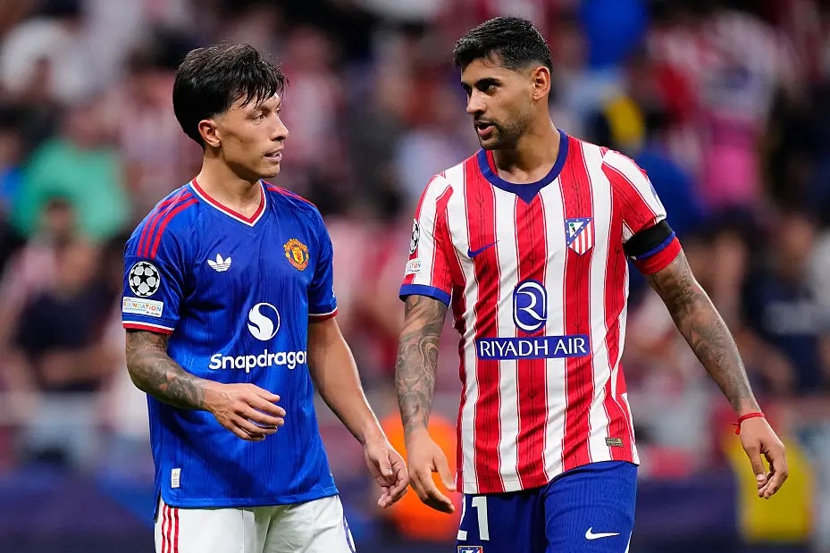Lisandro Martinez, Cristian Romero