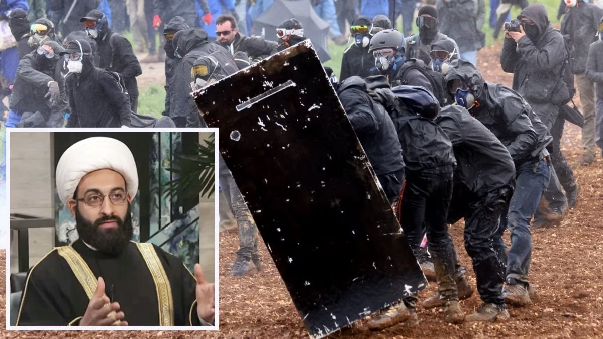 old video of Islamic cleric Imam