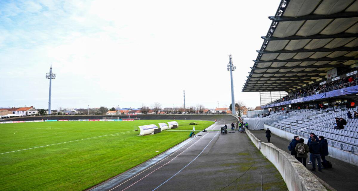Le Stade Henri-Desgrange de La Roche-sur-Yon