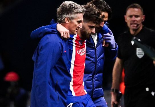 PSG Dealt Huge Blow In Barcelona Victory As Star Suffers ACL Injury