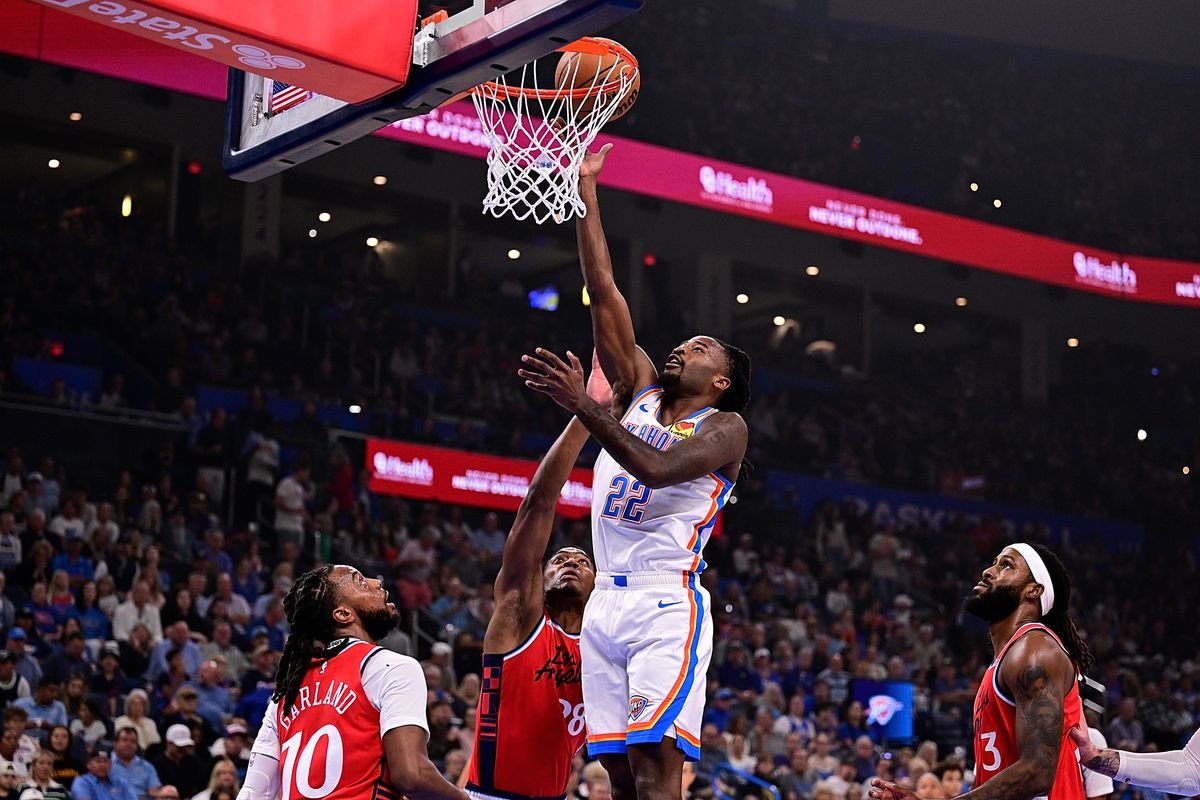 Thunder star Cason Wallace also suffered a potentially season-ending injury 