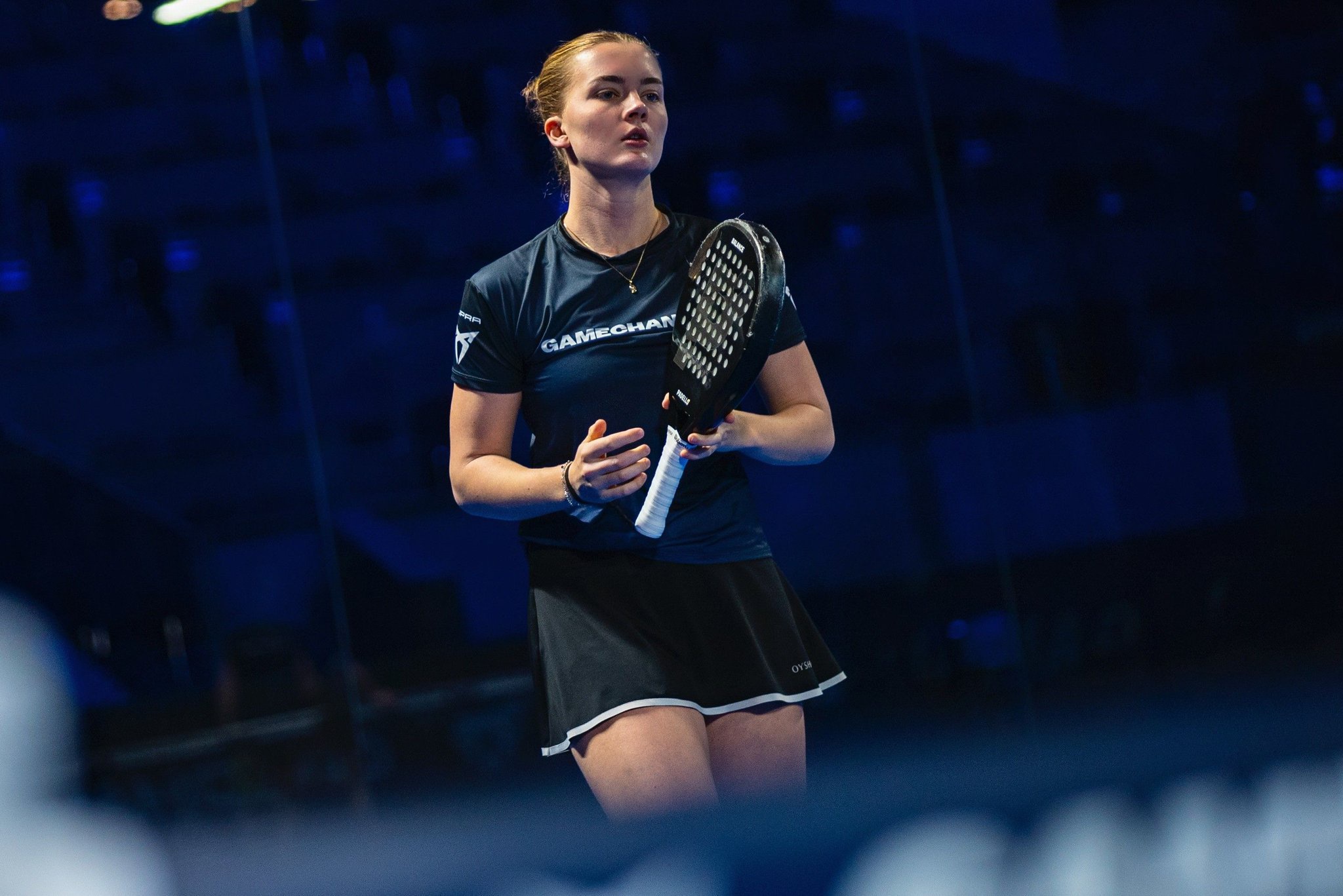 Milla Blaschke musste sich mit Lucia Rosa im Masters-Endspiel von Berlin geschlagen geben. Die Padel-Nationalspielerin aus Lübbecke reist dennoch mit viel Rückenwind zur Weltmeisterschaft, die kommende Woche in Katar ausgetragen wird.