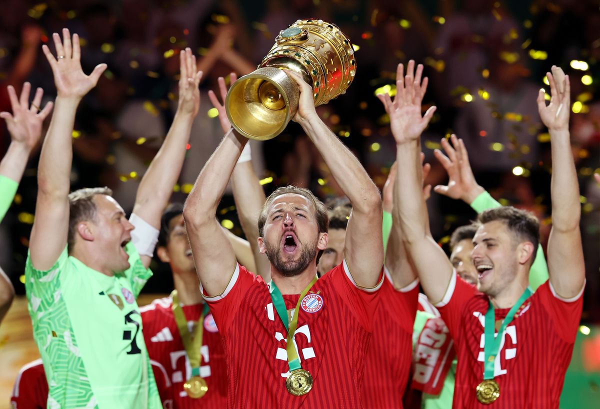 Harry Kane enjoyed the best season of his career