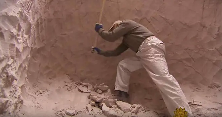 Years Cave When Exposed What Inside, Millions People Were Amazed (See Photos)