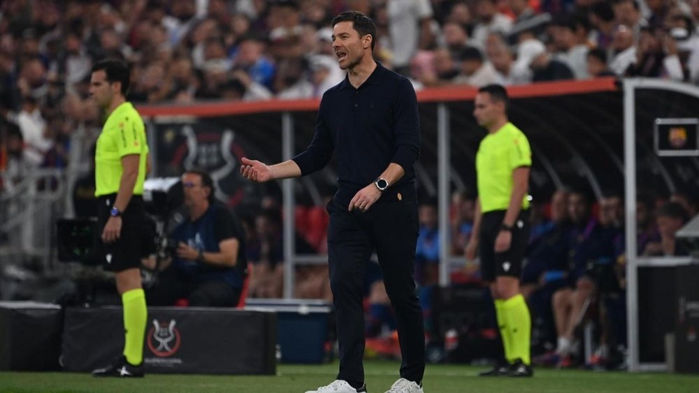 Xabi Alonso a été limogé en janvier. EFE