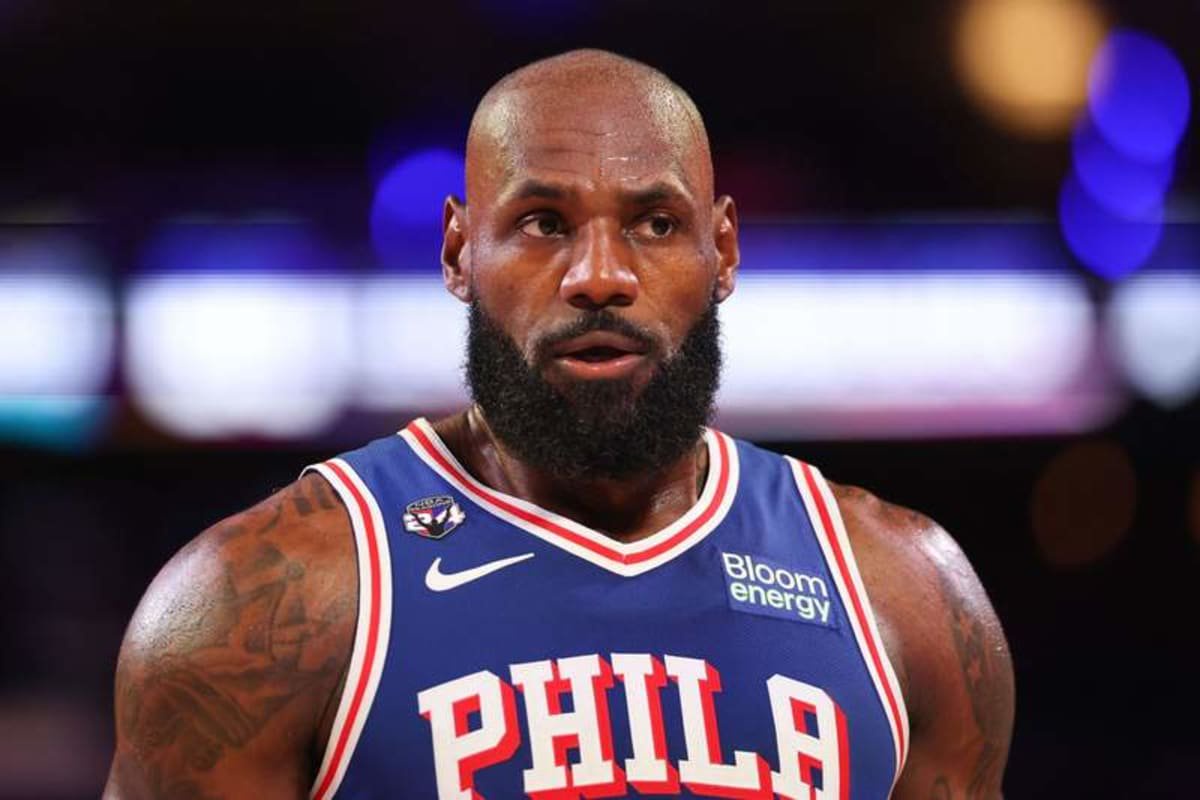 Cleveland Cavaliers v Philadelphia 76ers ©Getty
