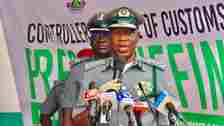 Nigeria Customs Service Boss (News Central TV)