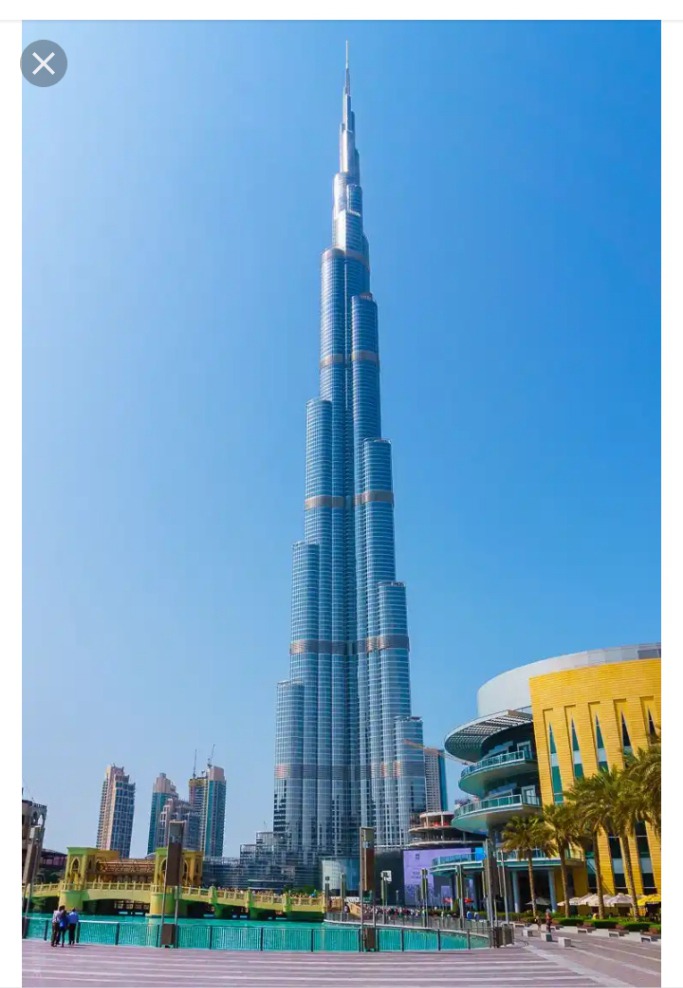 The tallest building in the world 2021. - Opera News