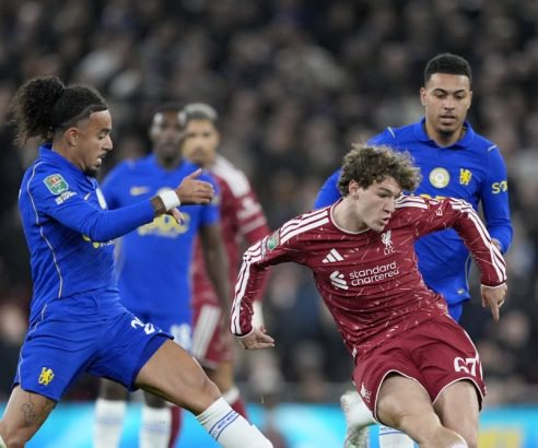 Liverpool v Chelsea
