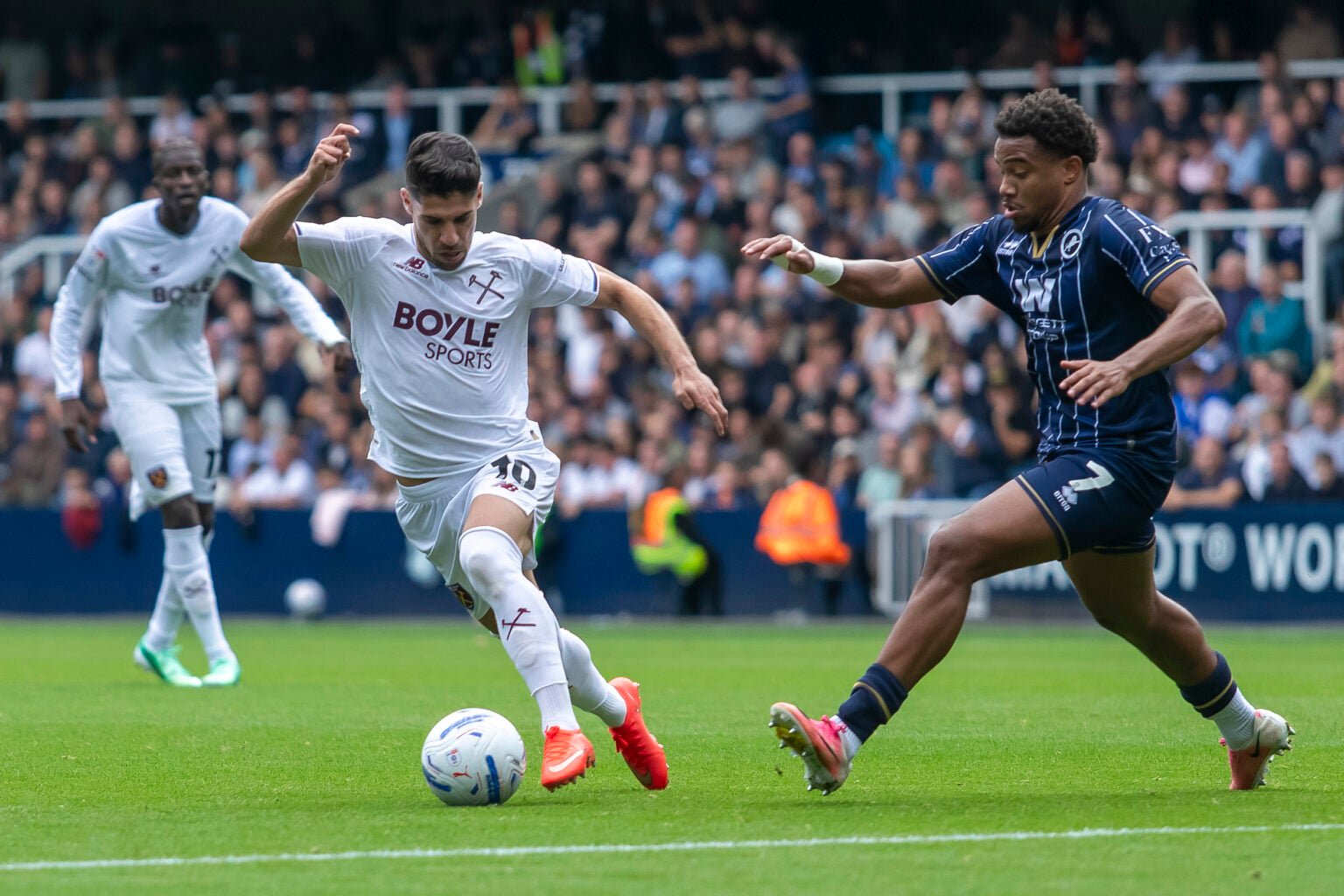 Manor Solomon - Millwall v West Ham United - Sky Bet Championship 2026/27