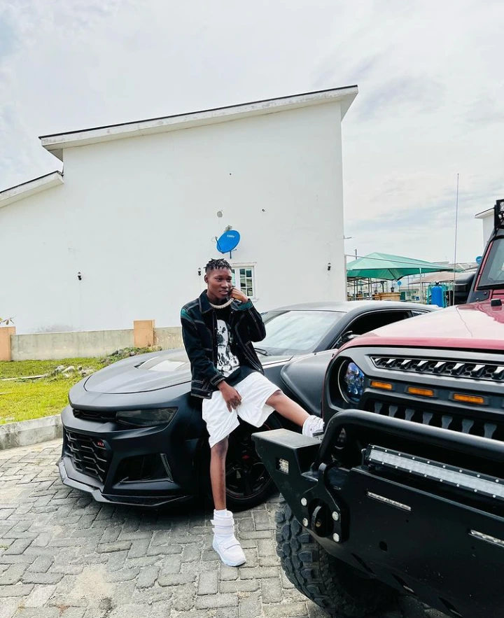 Naira Marley, Zlatan & Others React As Zinoleesky Poses With Expensive Cars In Photos Online  7cc8a33acf3a4b298d6c5b540071abbf?quality=uhq&format=webp&resize=720