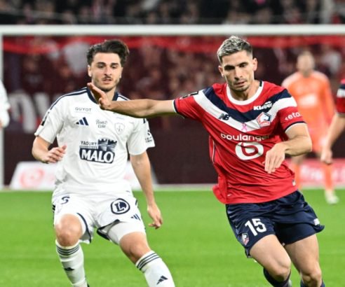 LOSC Lille v Stade Brestois 29
