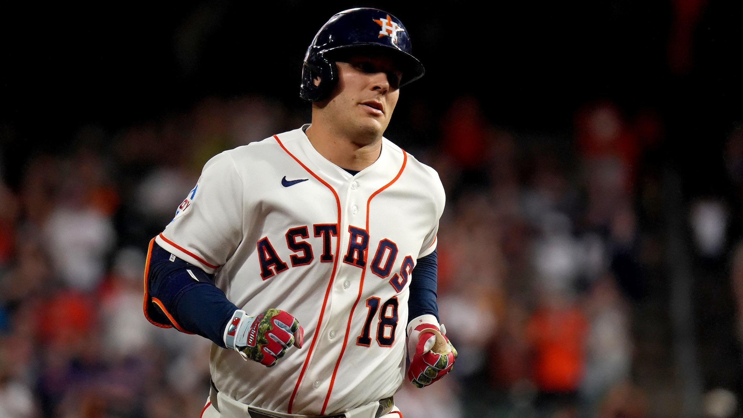 Athletics v. Houston Astros