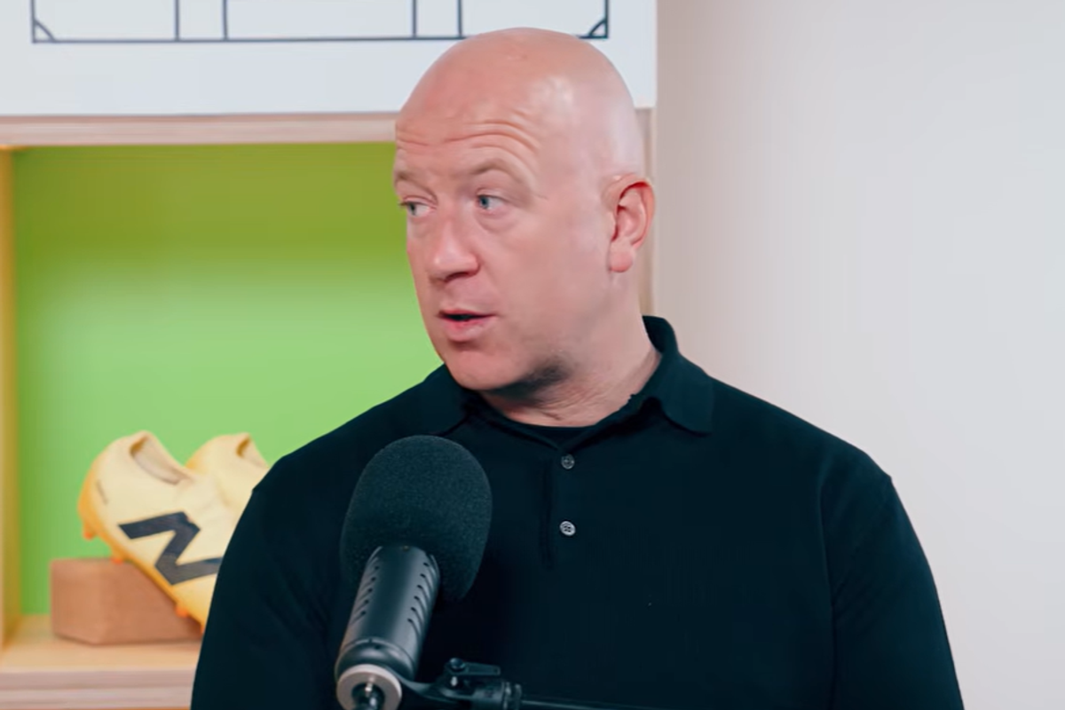 Charlie Adam speaks on In The Mixer