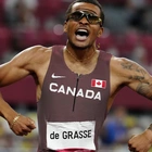 Olympics calling, Canada’s De Grasse rounding into form as he seeks to defend 200-meter title