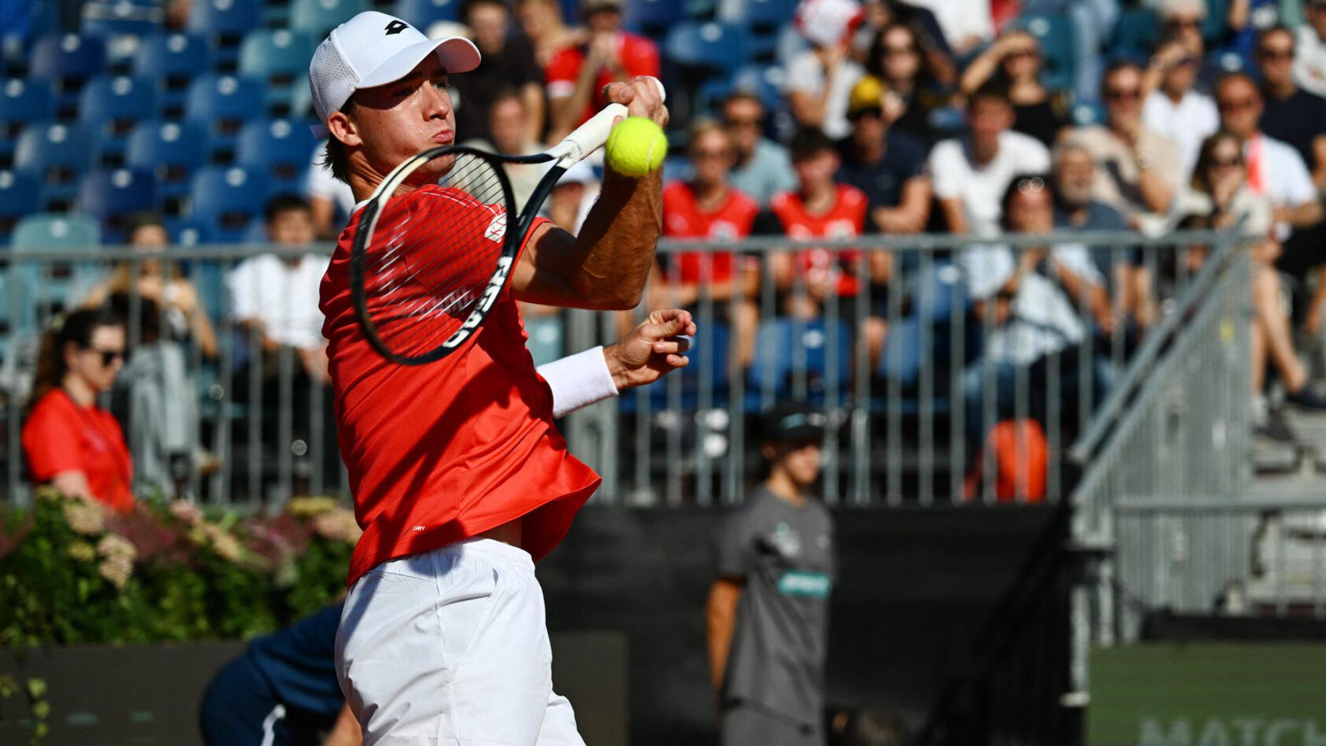 Davis Cup - Qualifiers - Second Round - Austria v Belgium