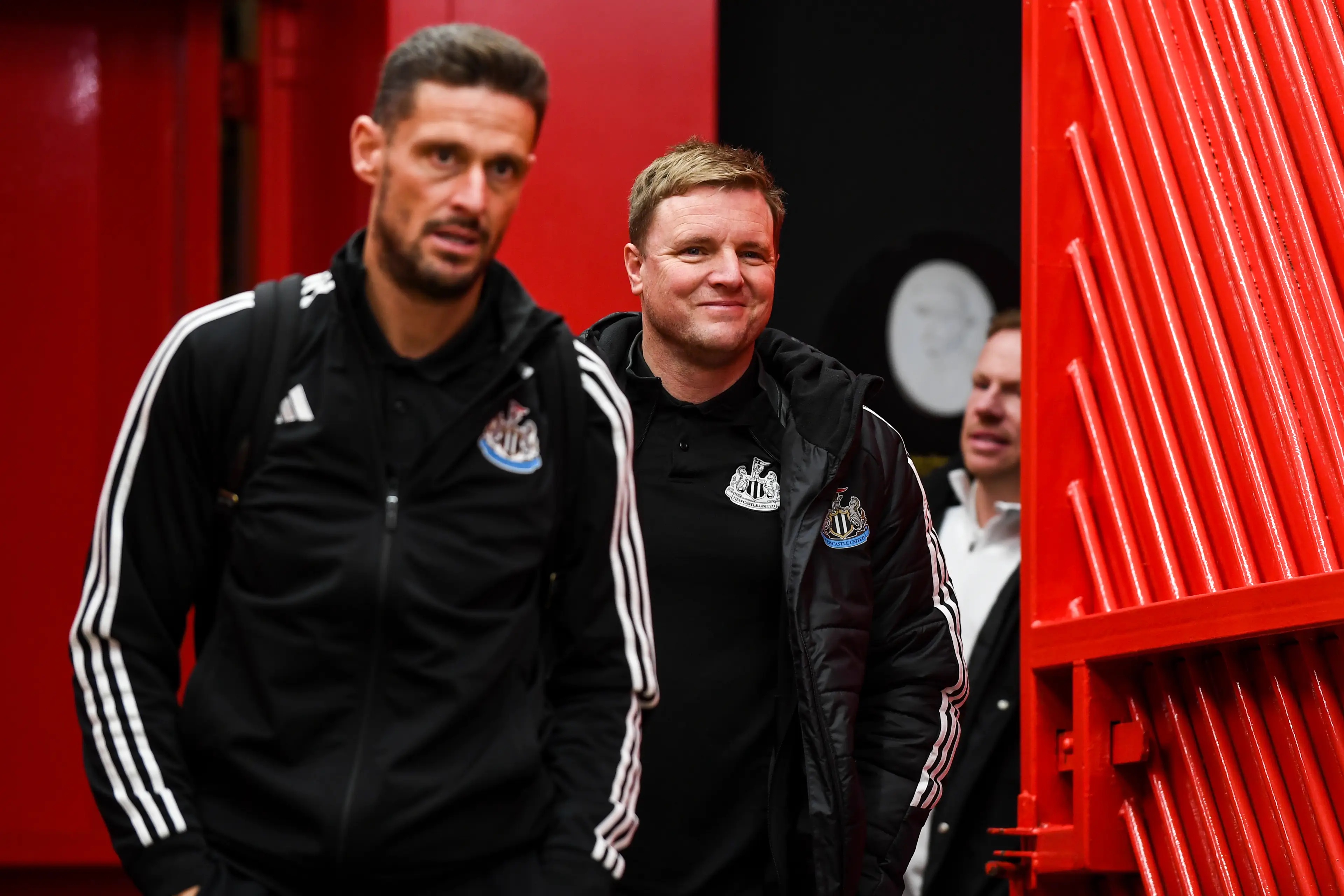 Howe is being strongly linked with the Manchester United job. Image credit: Getty