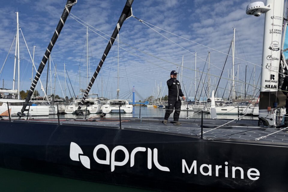 Arnaud Boissières est toujours à la recherche d'un co-partenaire avec April Marine.