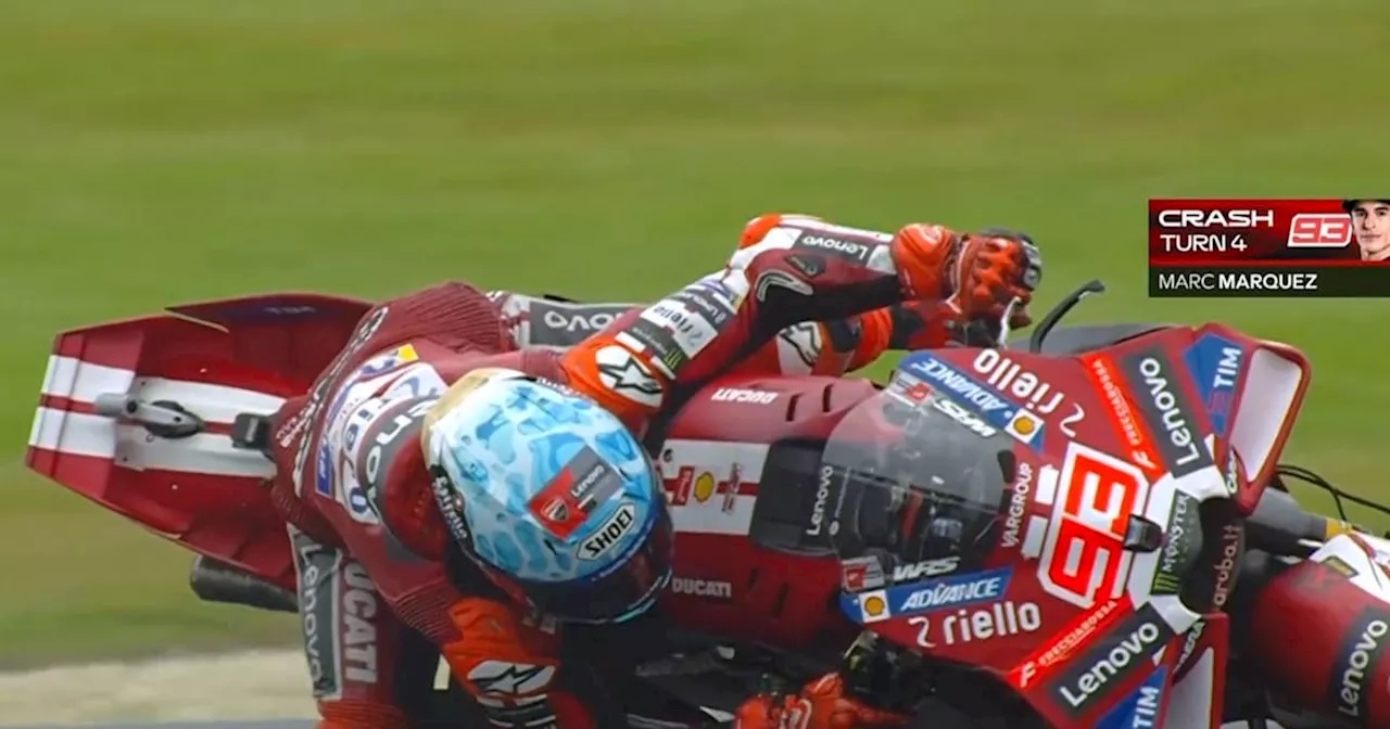 MotoGP-Qualifying auf Phillip Island: Regen bringt Chaos und Überraschungen
