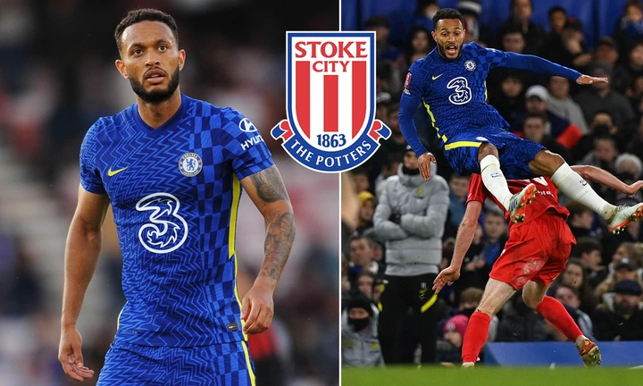 Chelsea&#39;s forgotten man Lewis Baker set to join Championship side Stoke on  a free transfer | Daily Mail Online